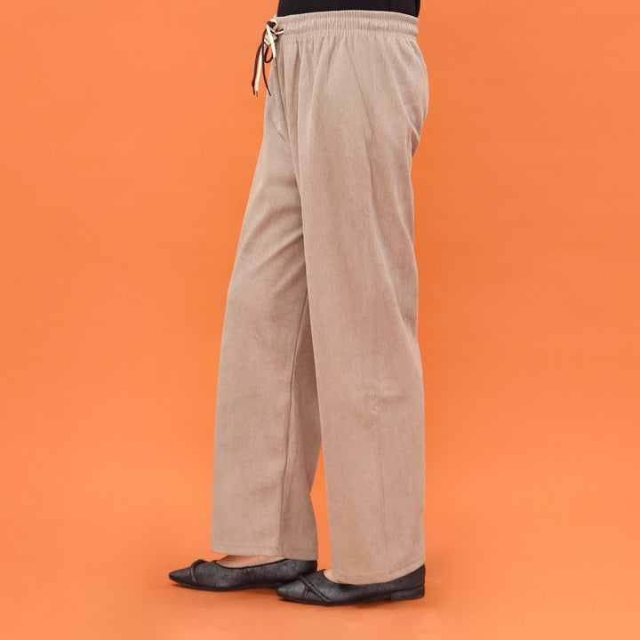 Beige Western Pant PL4032