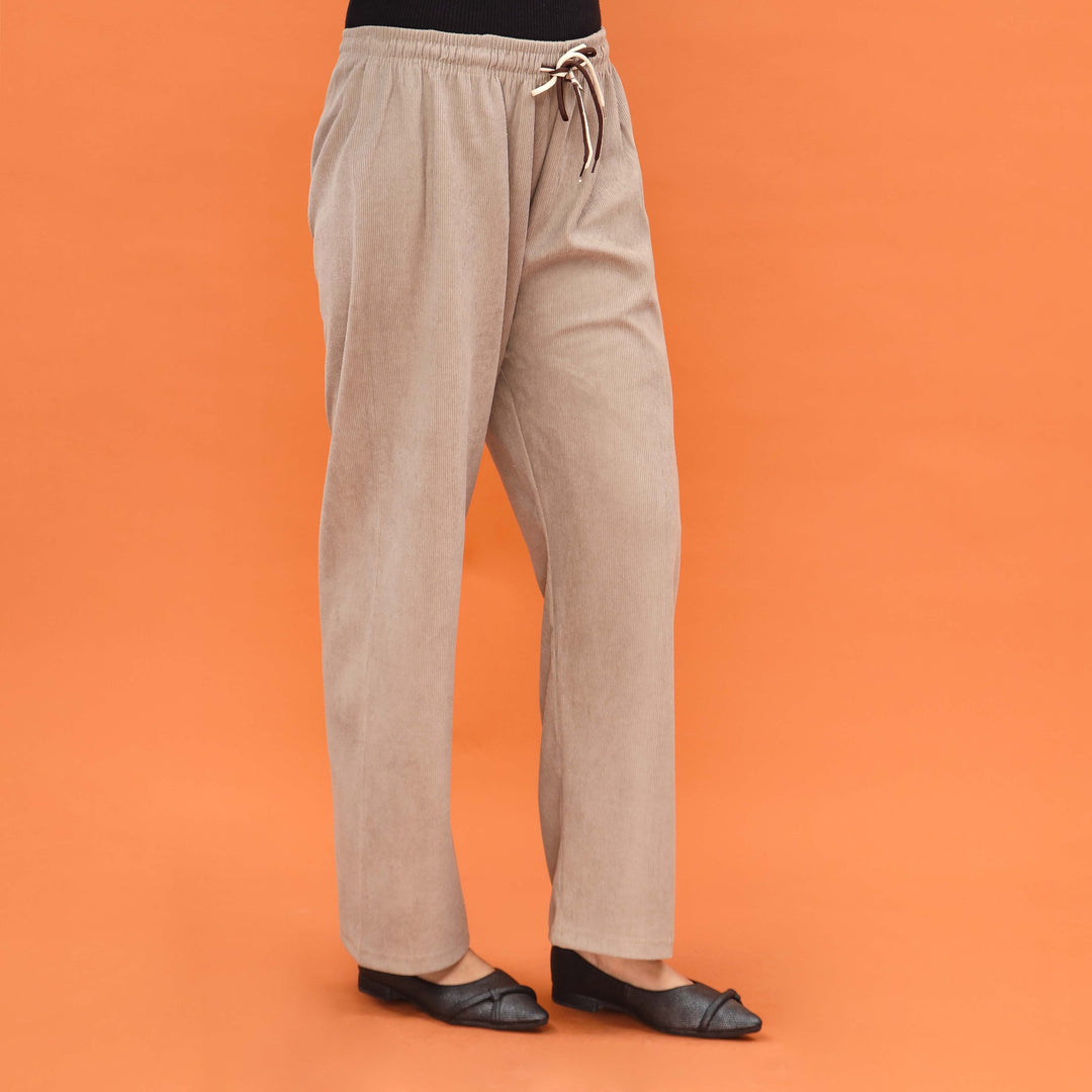 Beige Western Pant PL4032