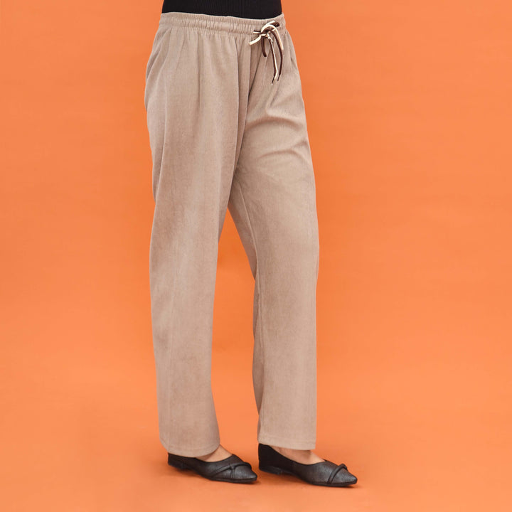 Beige Western Pant PL4032