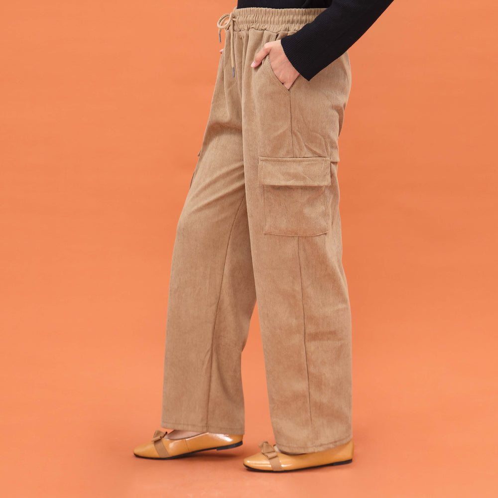 Beige Western Pant PL4033