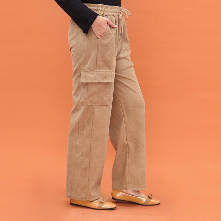 Beige Western Pant PL4033