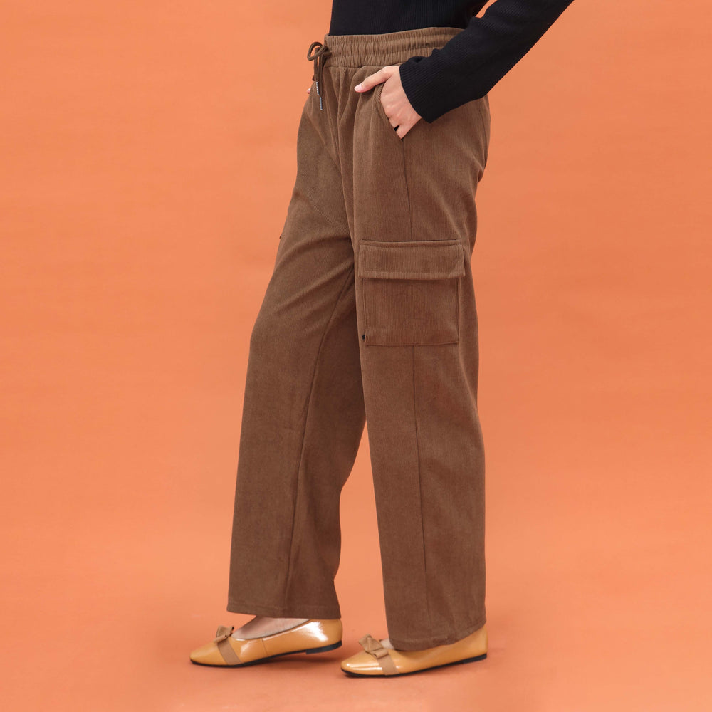 Brown Western Pant PL4036