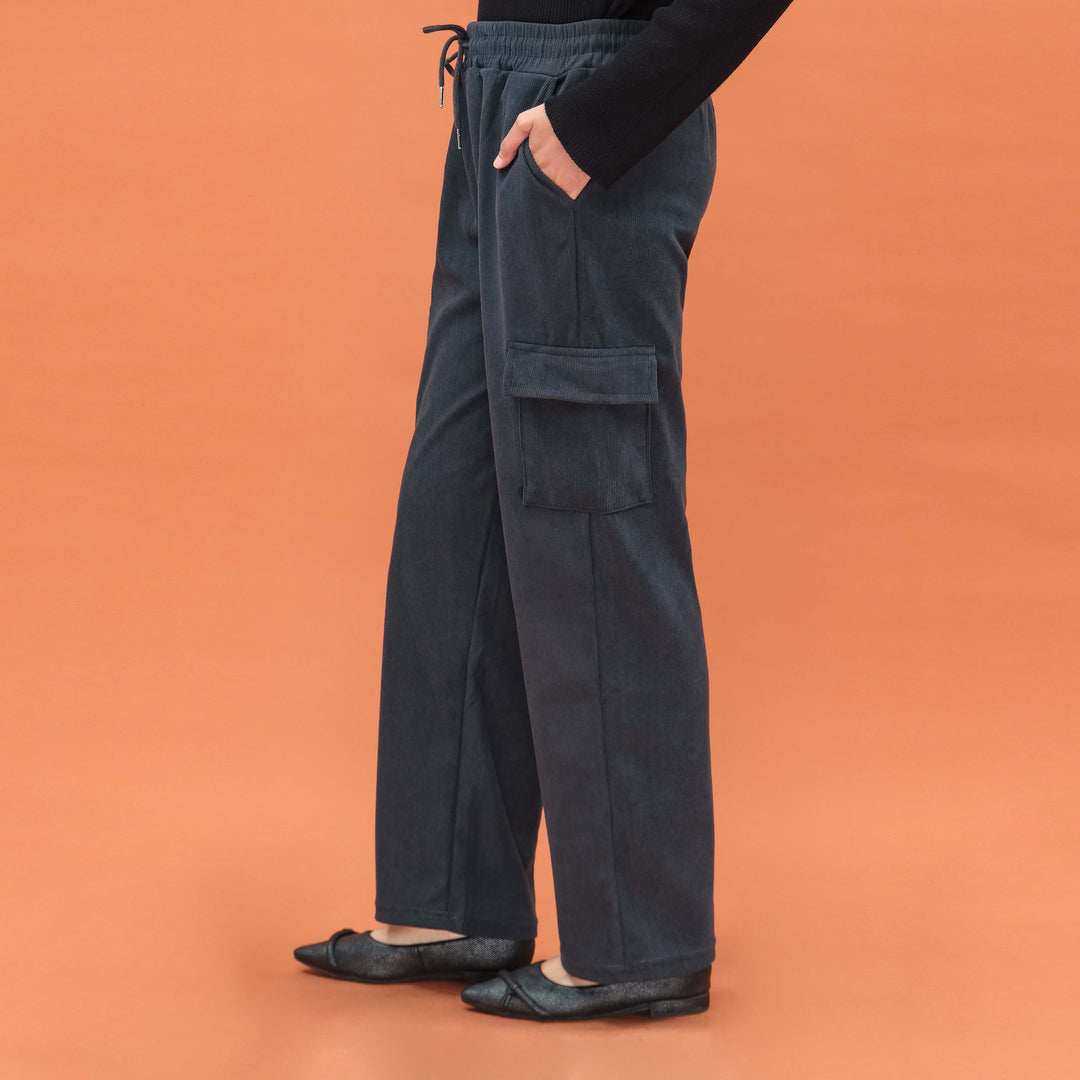 Navy Western Pant PL4037