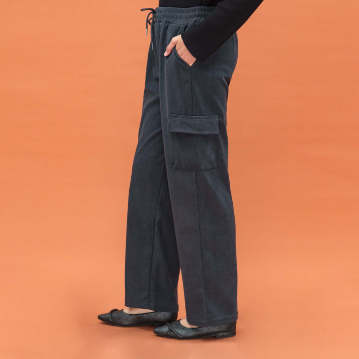 Navy Western Pant PL4037