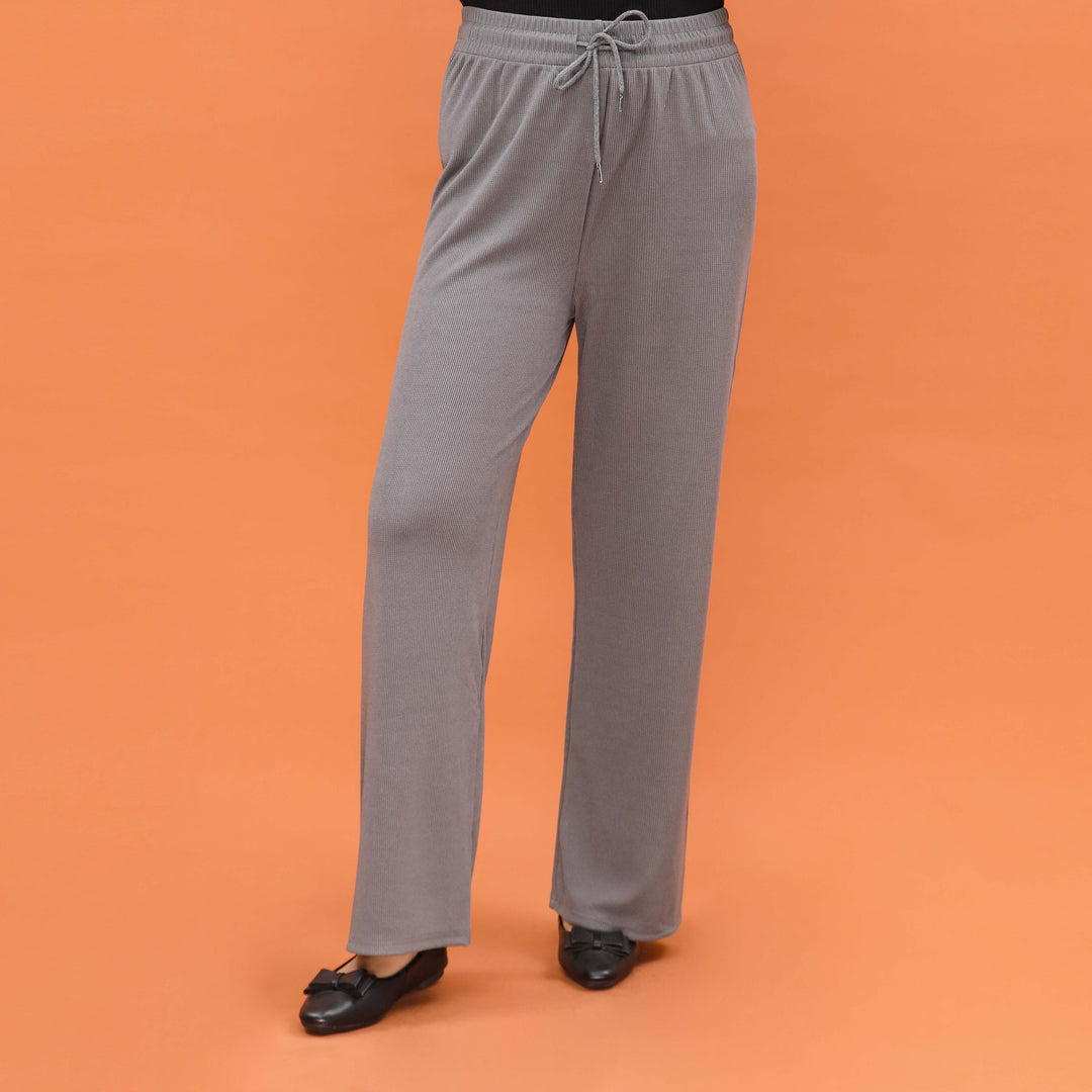 Grey Western Pant PL4039