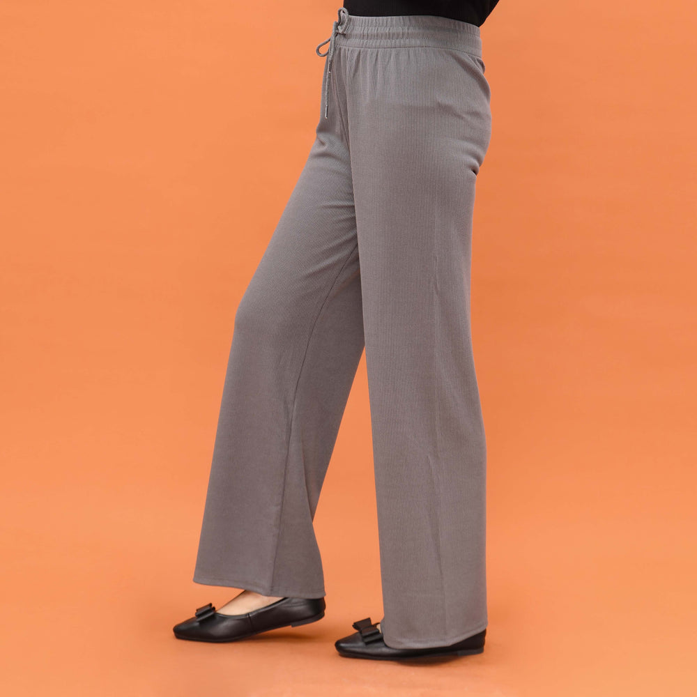 Grey Western Pant PL4039