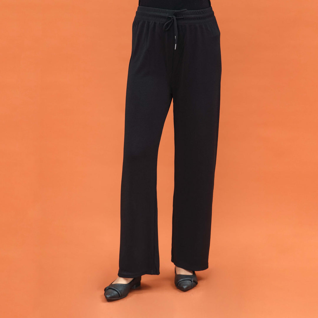 Black Western Pant PL4043