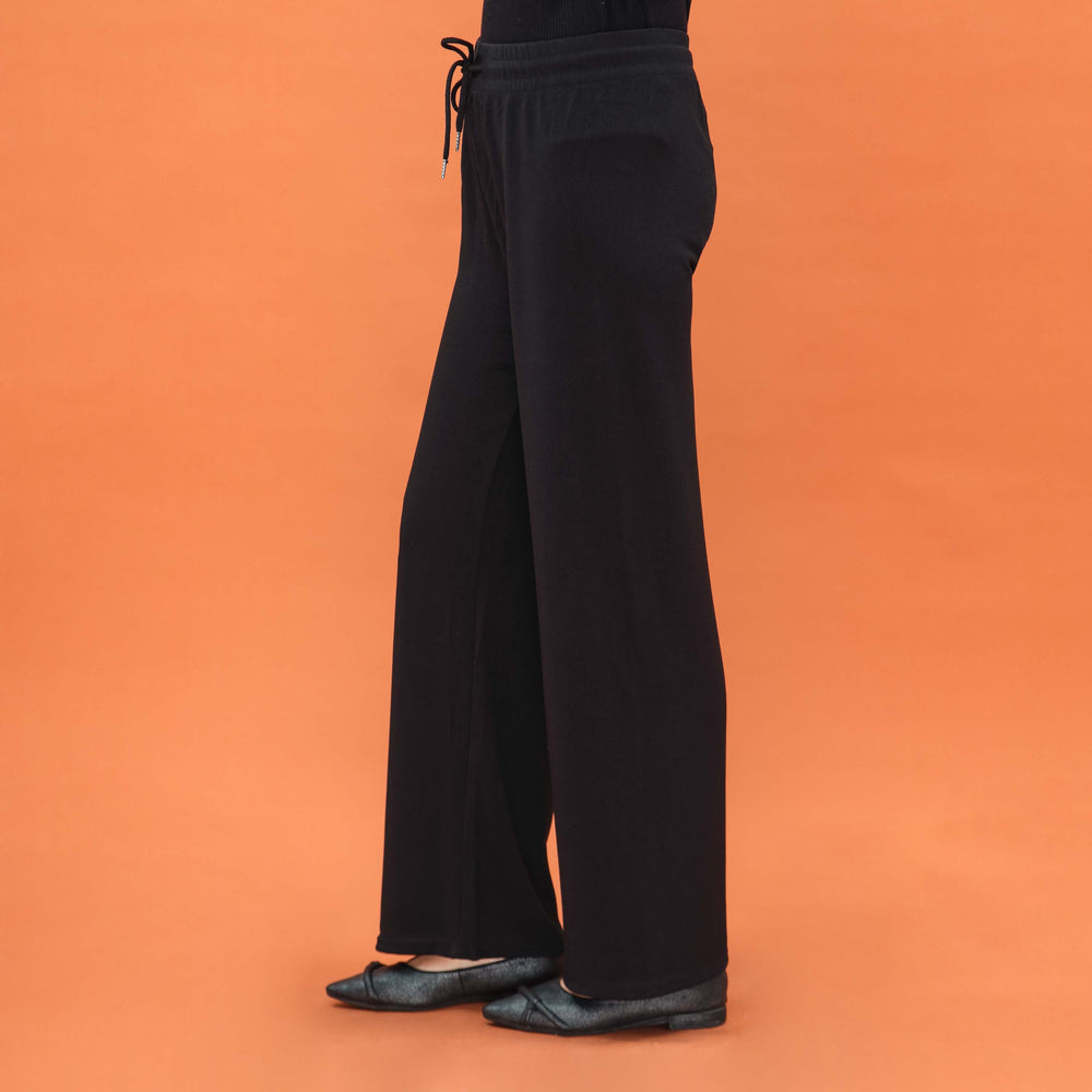 Black Western Pant PL4043