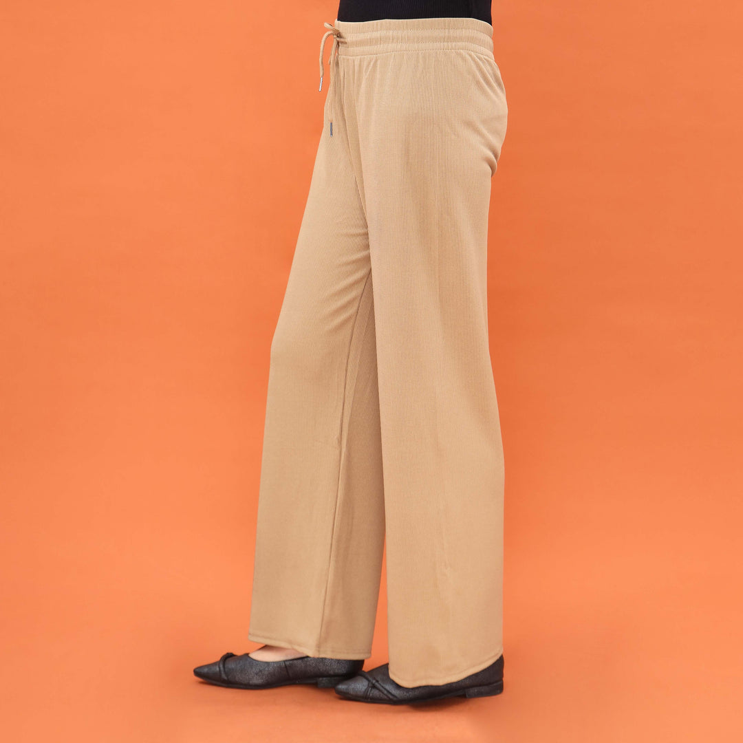 Beige Western Pant PL4044