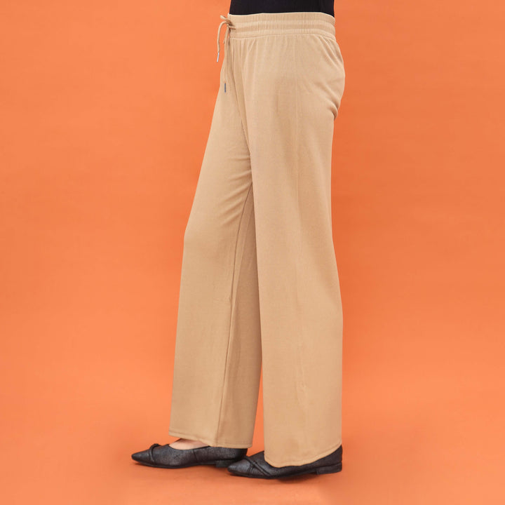 Beige Western Pant PL4044