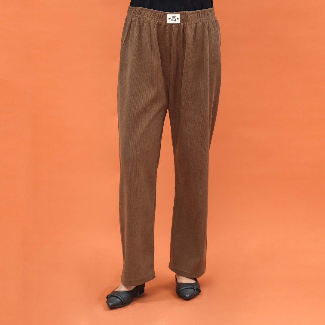 Brown Western Pant PL4046