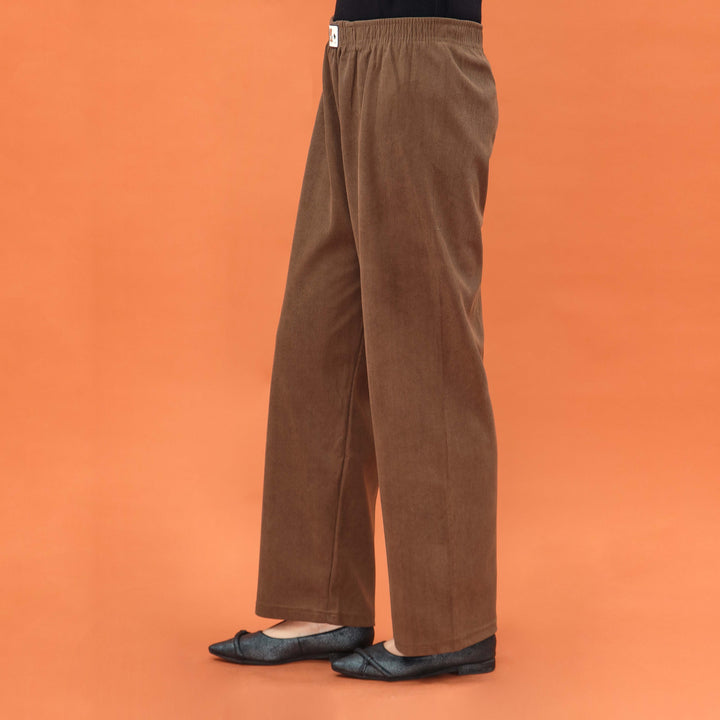 Brown Western Pant PL4046