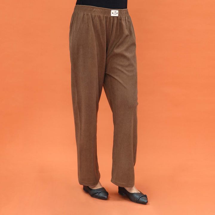 Brown Western Pant PL4046