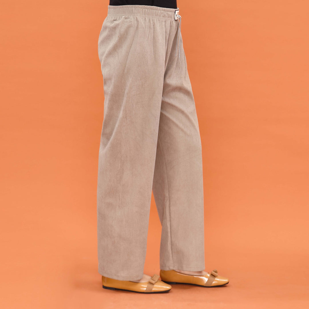 Khaki Western Pant PL4048