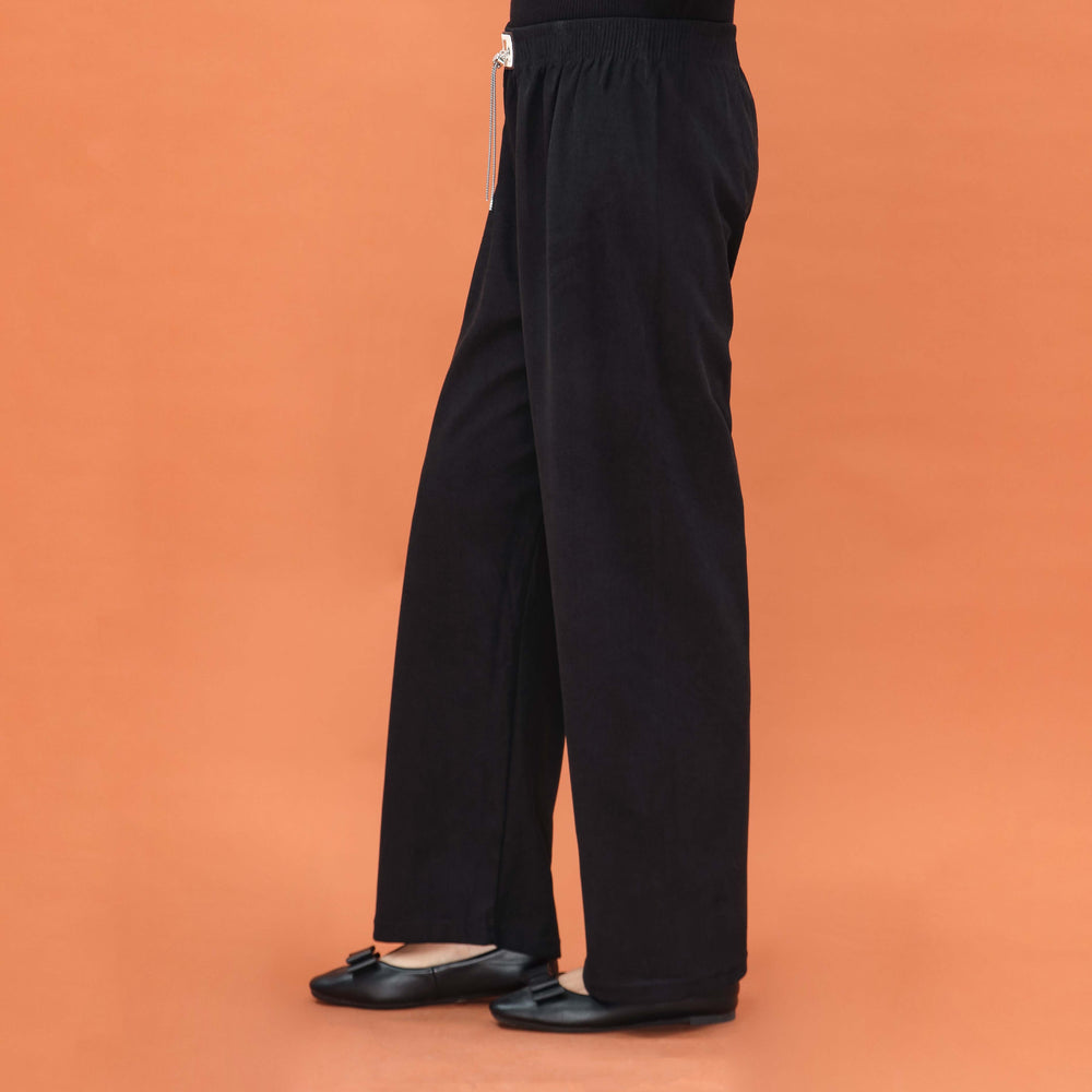 Black Western Pant PL4049