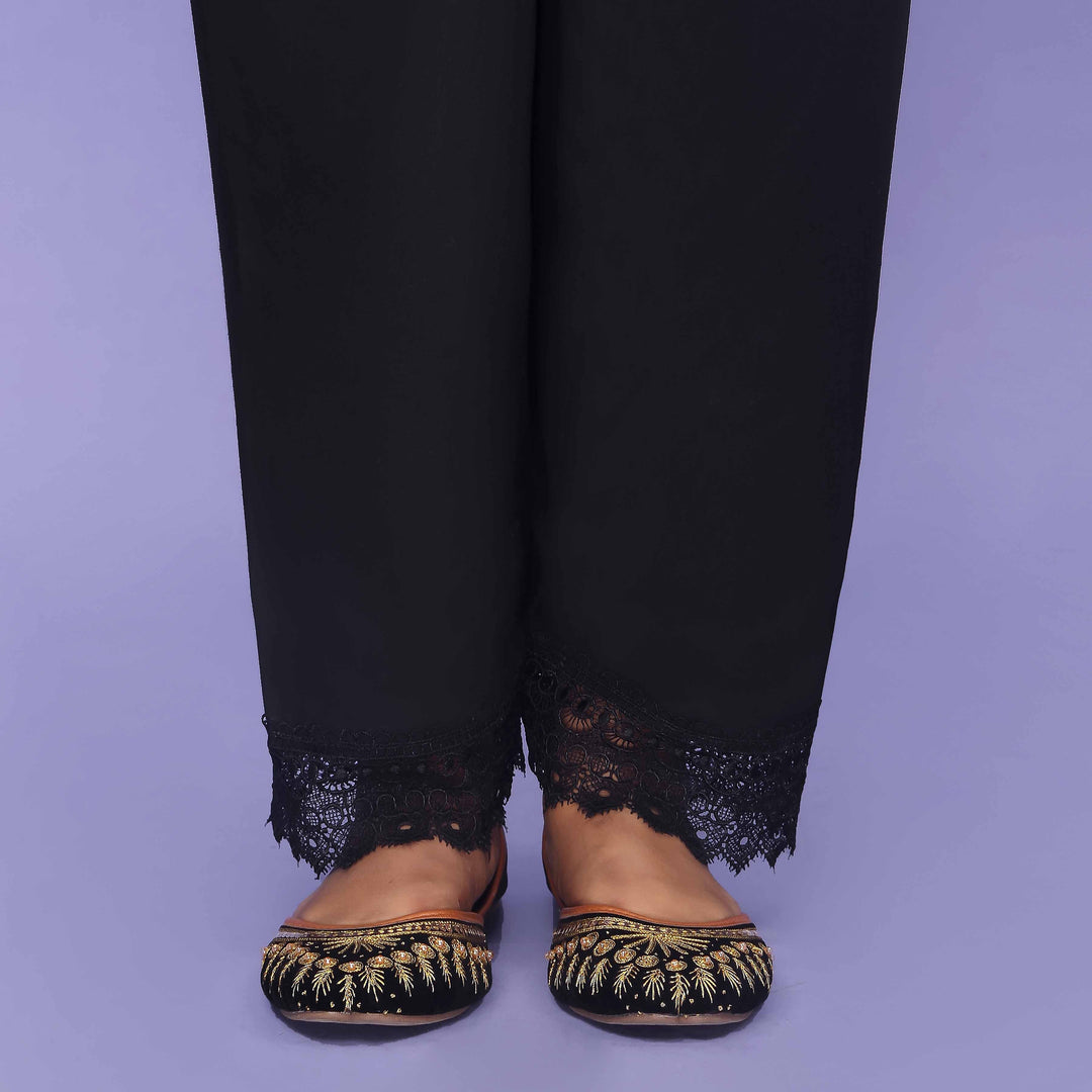 Black Cambric Shalwar PL4077