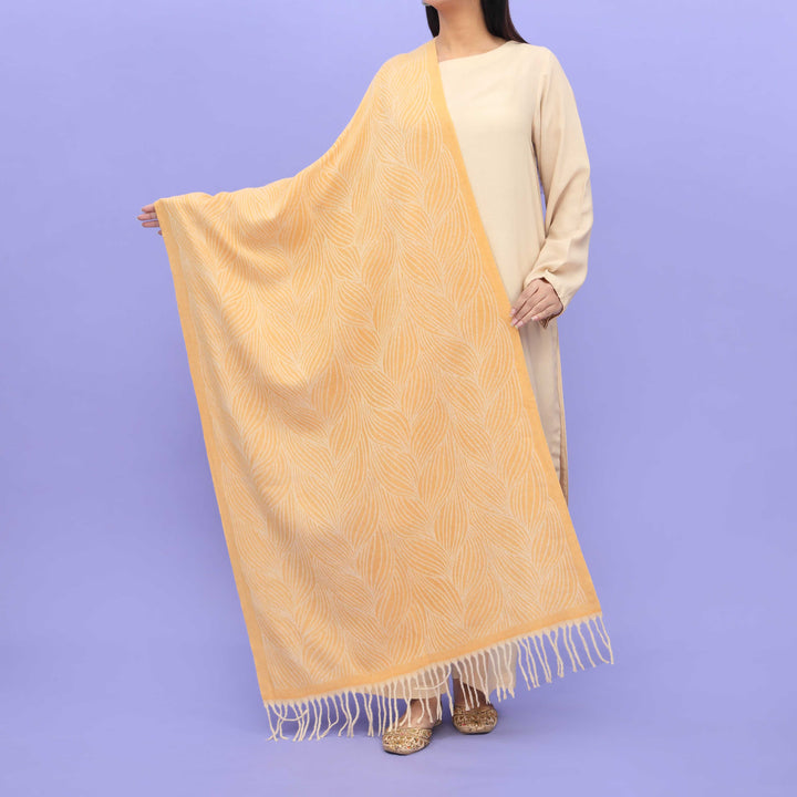 Mustard Winter Stole PN4501