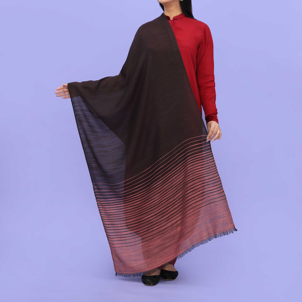 Brown Winter Stole PN4512