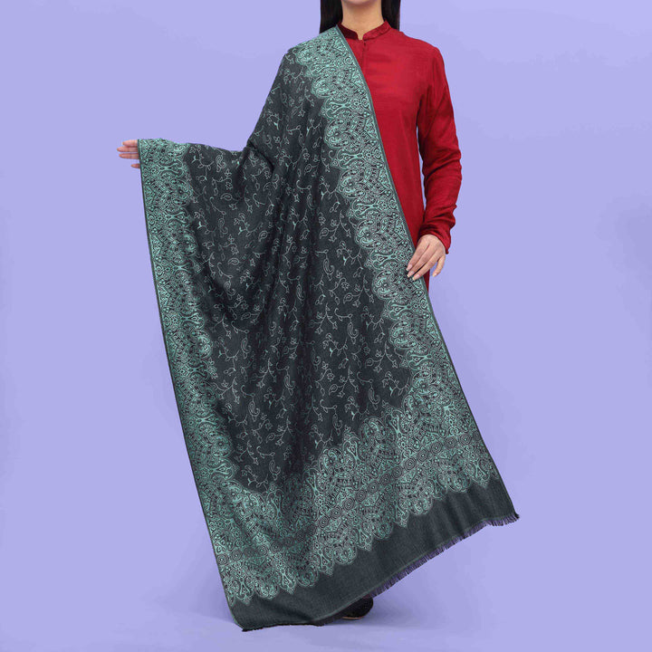 Ferozy Winter Stole PN4529