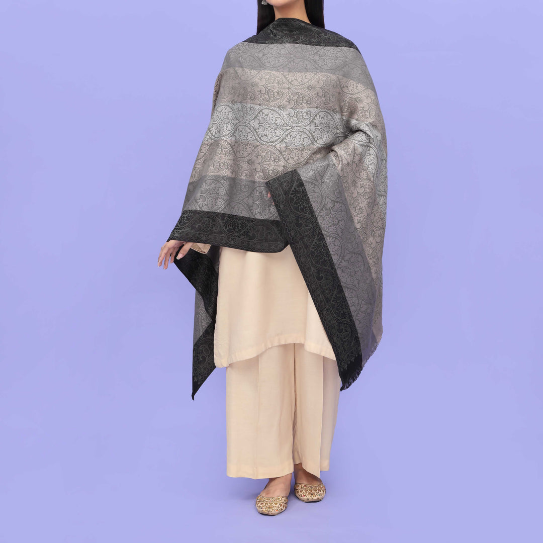 Black Winter Stole PN4546