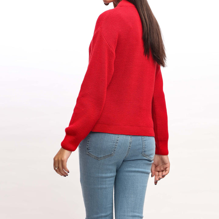 Red Thread Sweater  PN4604