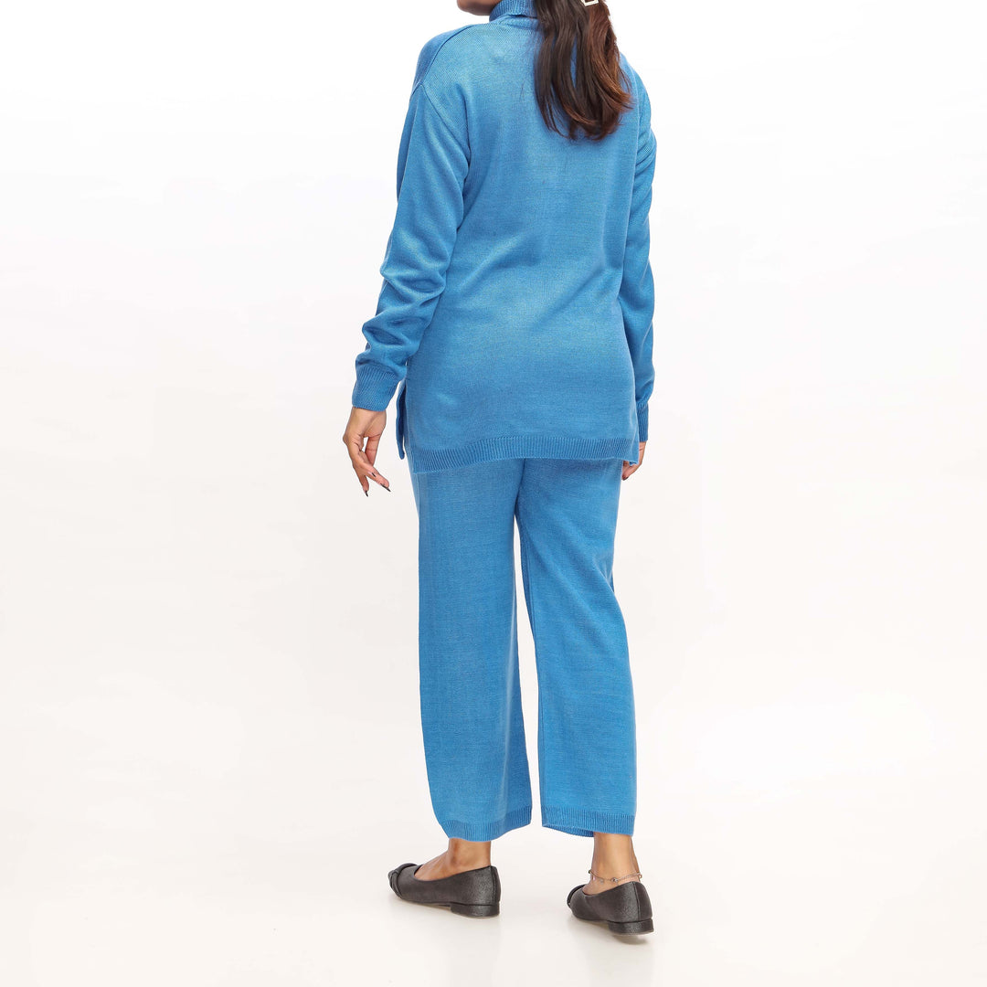 Blue Thread Sweater Cord Set PN4627