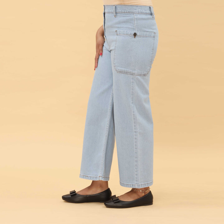 Sky Blue Denim Pant PP5000