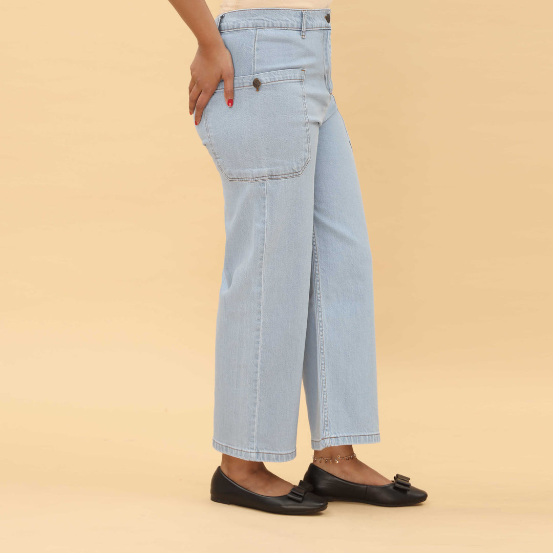 Sky Blue Denim Pant PP5000