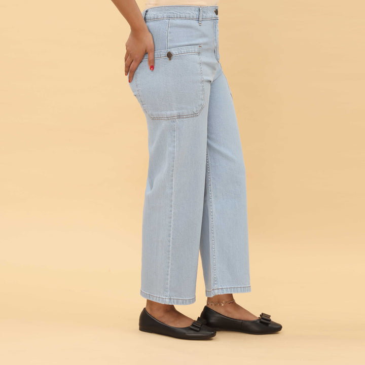 Sky Blue Denim Pant PP5000