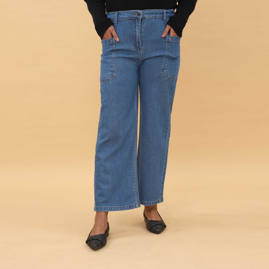 Blue Denim Pant PP5002