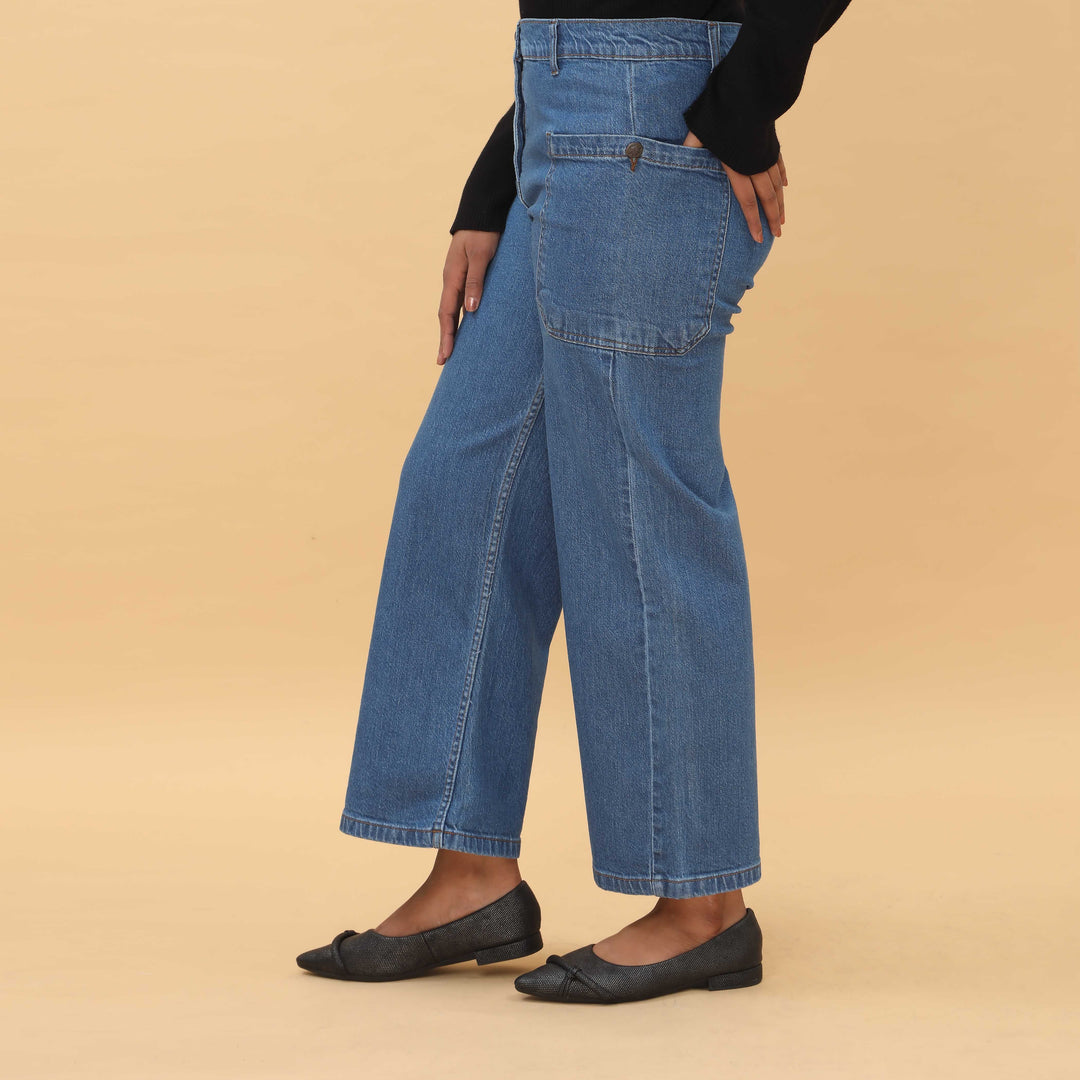 Blue Denim Pant PP5002