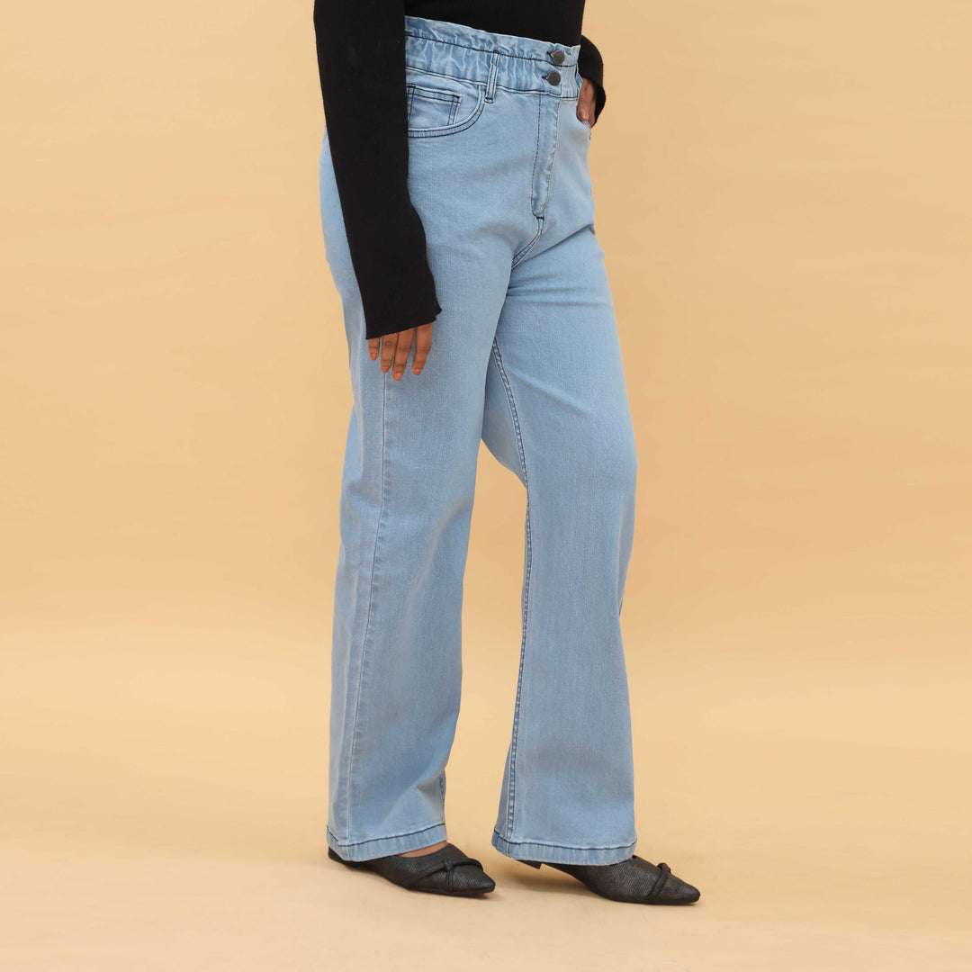 Sky Blue Denim Pant PP5006