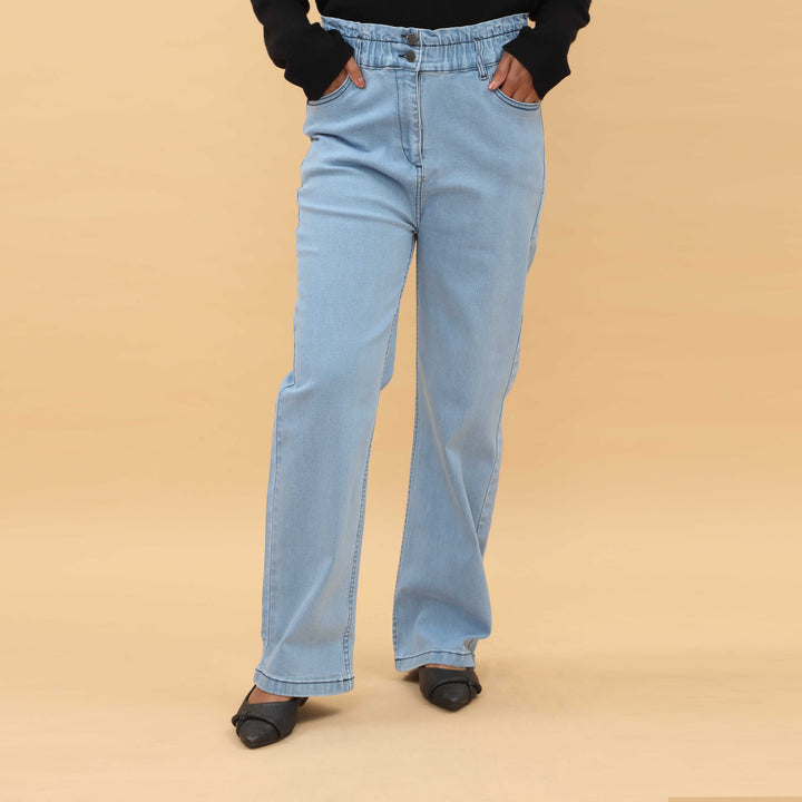 Sky Blue Denim Pant PP5006