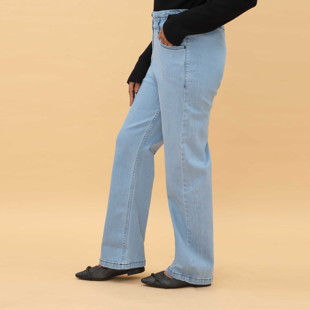 Sky Blue Denim Pant PP5006