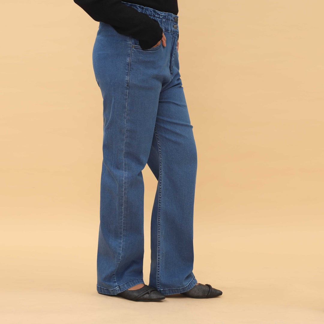 Blue Denim Pant PP5008