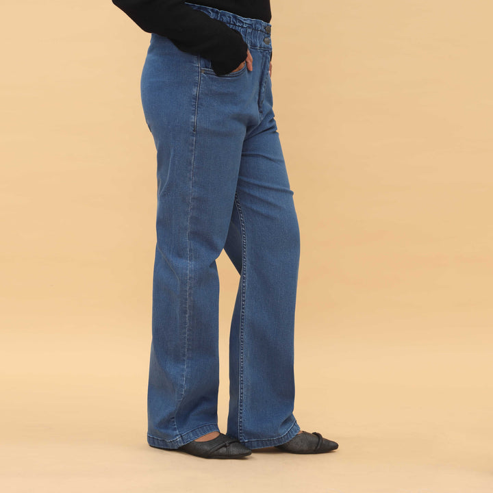 Blue Denim Pant PP5008
