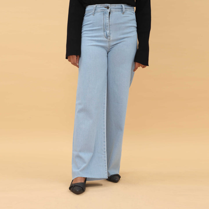 Sky Blue Denim Pant PP5009