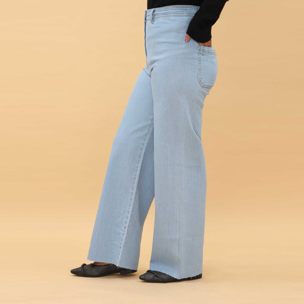 Sky Blue Denim Pant PP5009