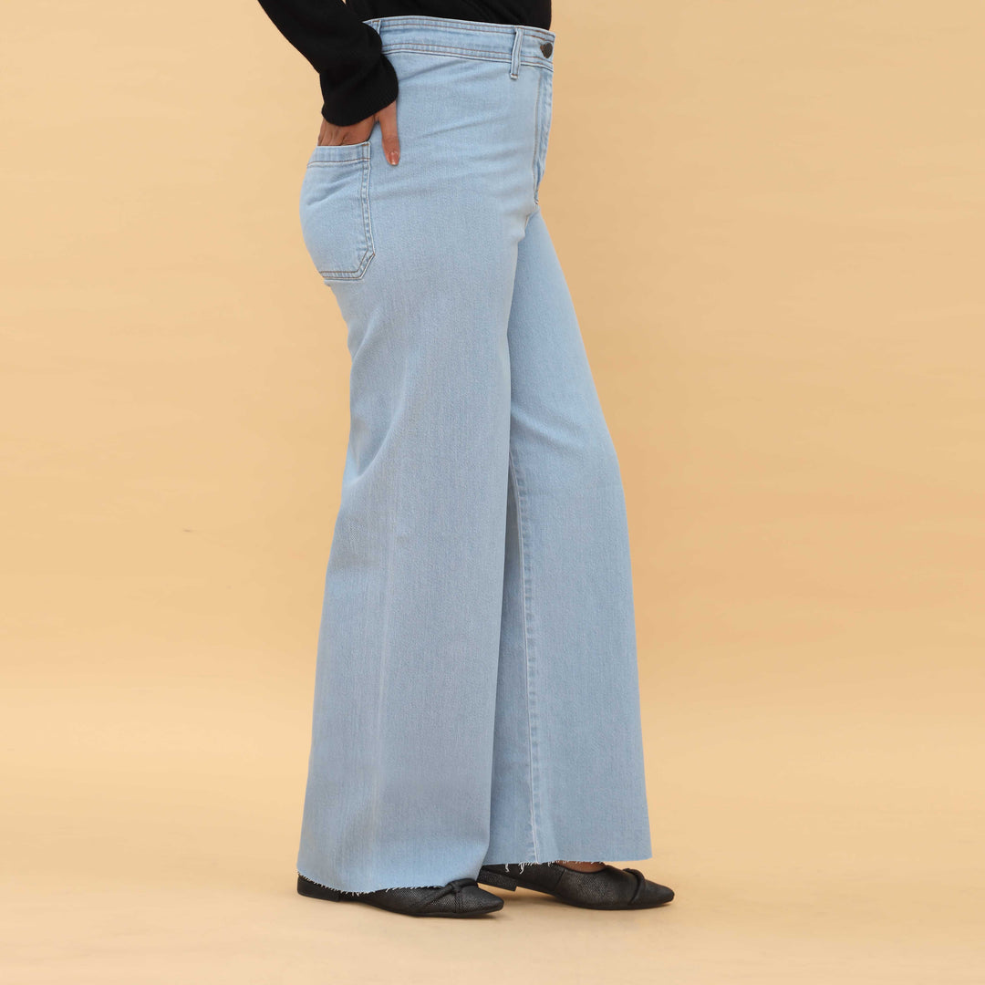 Sky Blue Denim Pant PP5009