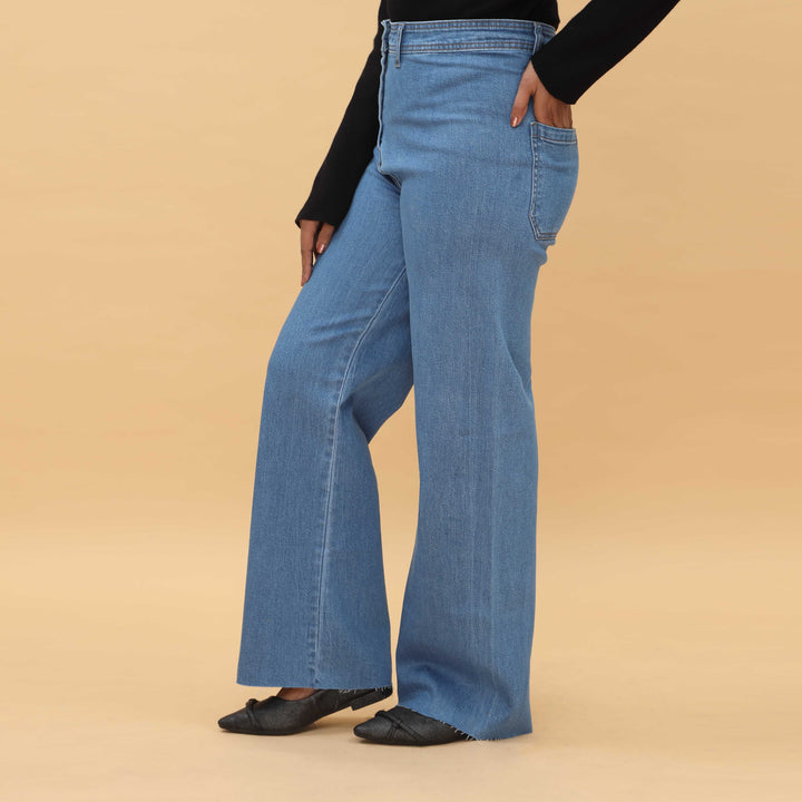 Blue Denim Pant PP5010