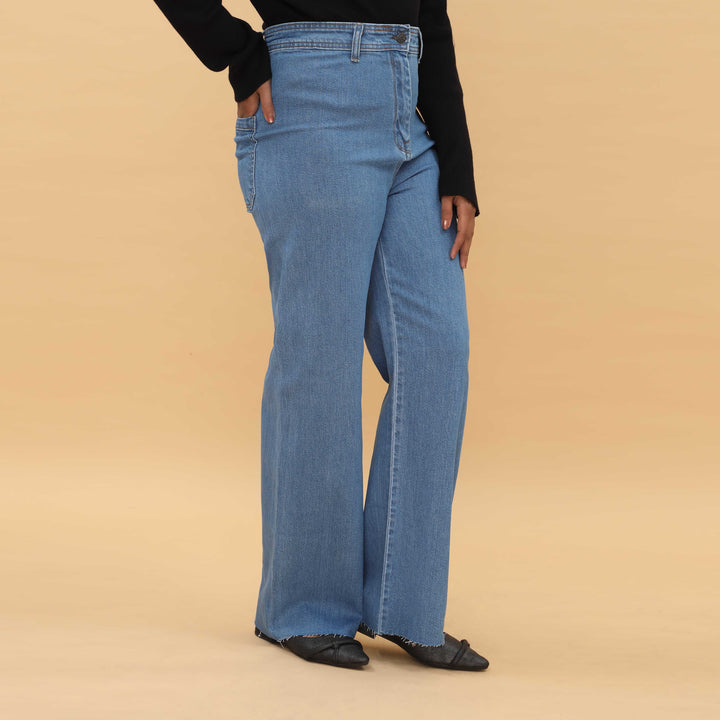 Blue Denim Pant PP5010