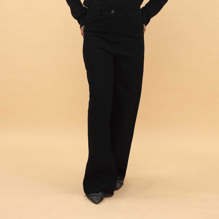 Black Denim Pant PP5011