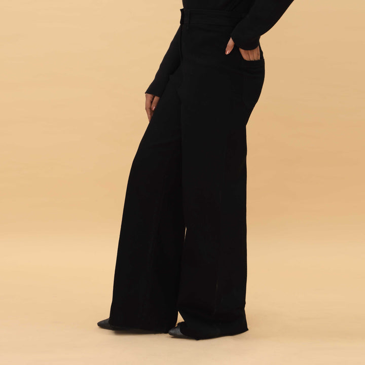 Black Denim Pant PP5011