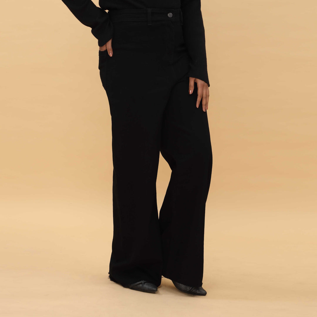 Black Denim Pant PP5011