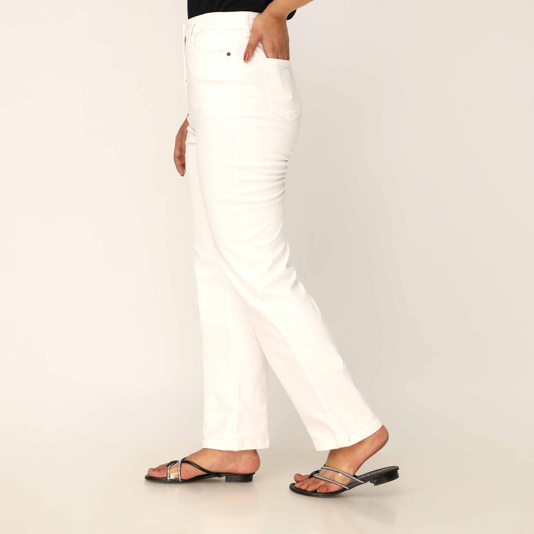 White Denim Pant PP5024
