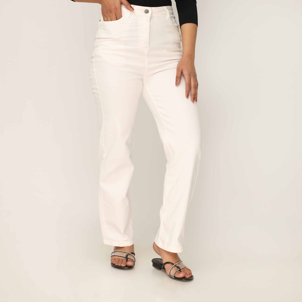 White Denim Pant PP5024