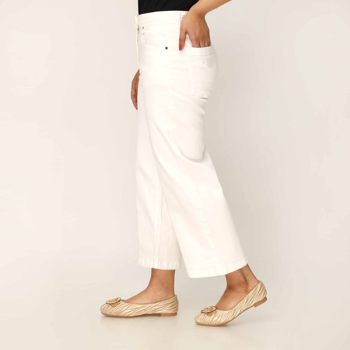 White Denim Pant PP5025