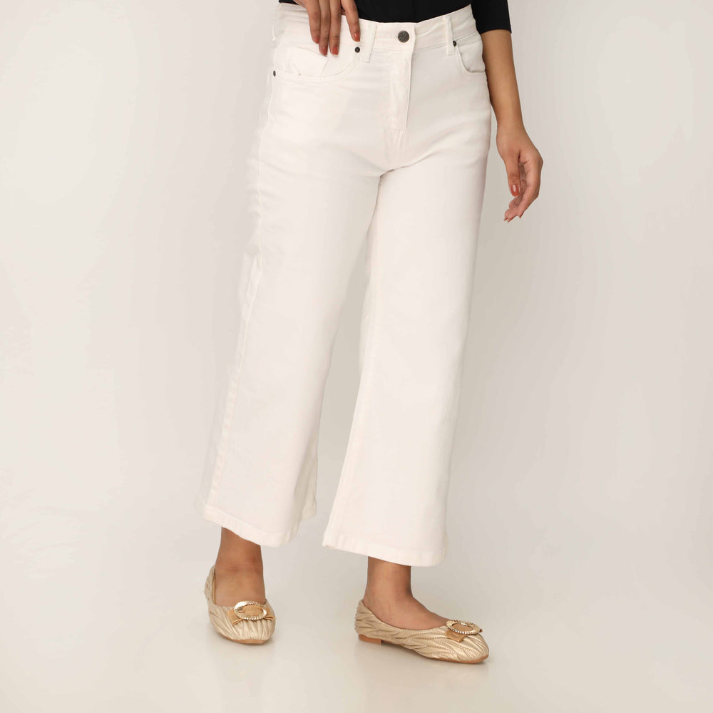 White Denim Pant PP5025