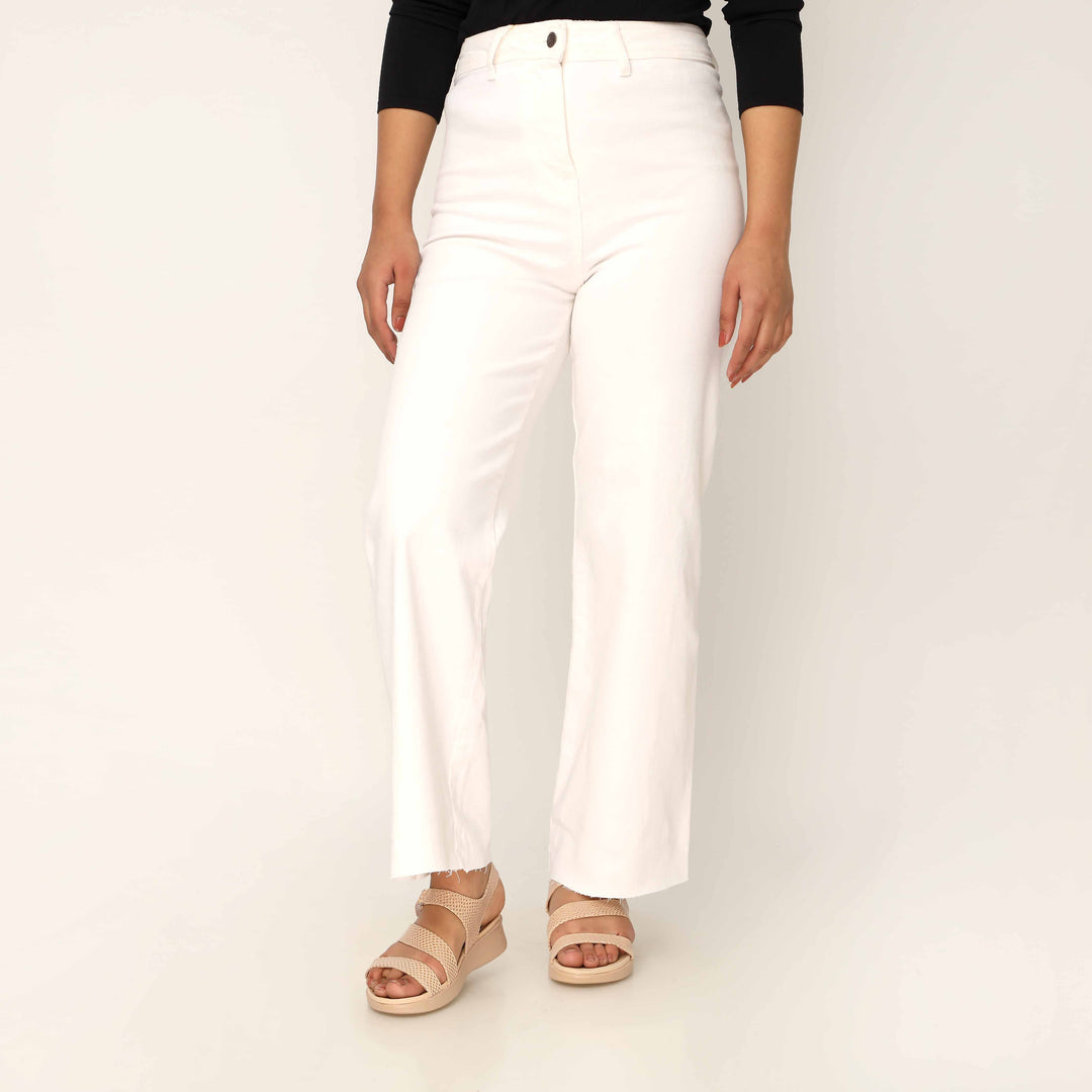 White Denim Pant PP5029