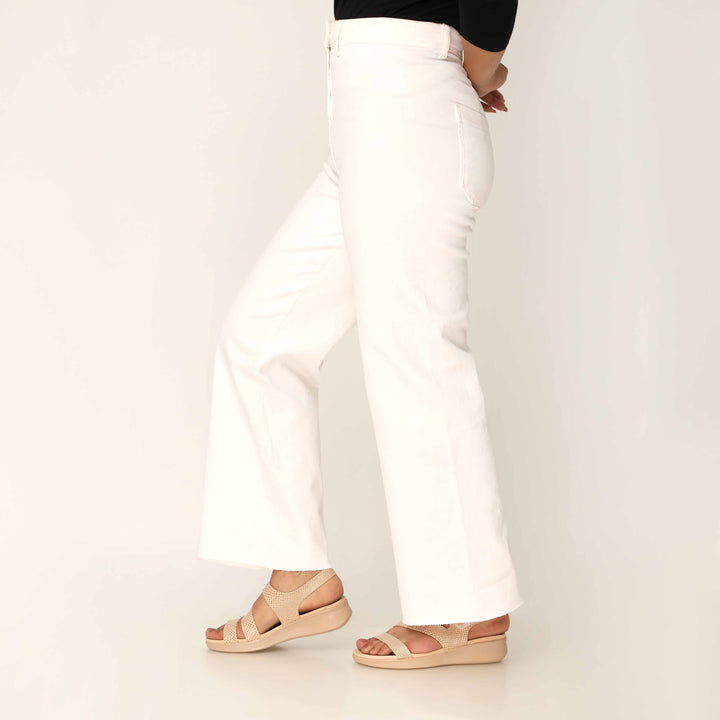 White Denim Pant PP5029